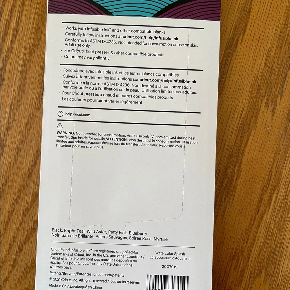 Cricut Infusible Ink Pens - Multicolor Set - Picture 7 of 7